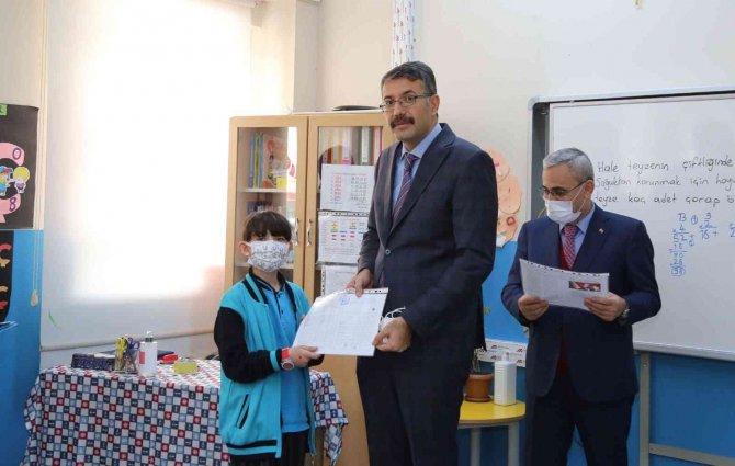 Kütahya’da Karne Heyecanı