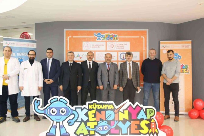 “Kütahya Kendin Yap Atölyeleri” Projesi Sonuç Değerlendirme Toplantısı