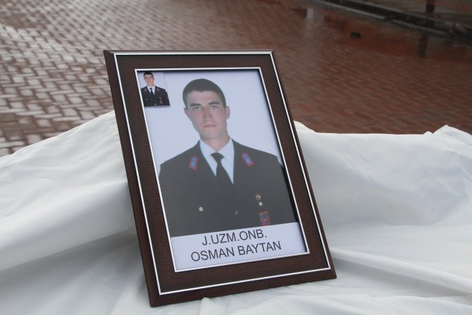 Yangında Ölen Uzman Çavuş İçin Gıyabi Cenaze Namazı Kılındı