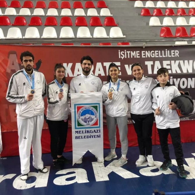 Melikgazi’nin 2 Sporcusu Olimpiyat Yolunda