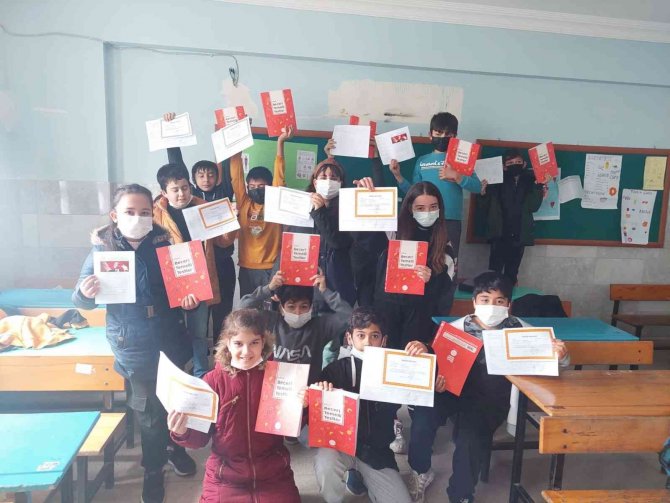 Bozyazı’da Karne Heyecanı