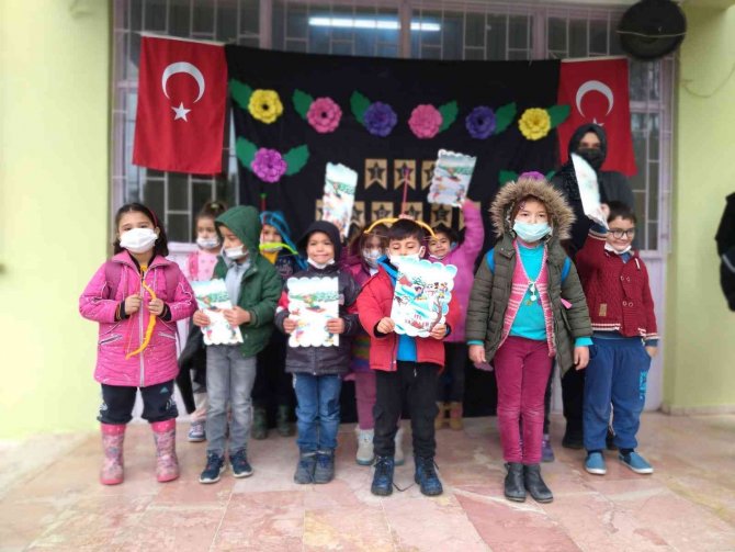 Bozyazı’da Karne Heyecanı