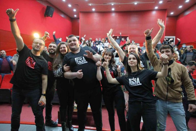 Fatsa’da, ‘Mesaiden Sahneye’ Adlı Doğaçlama Tiyatro Sahne Aldı