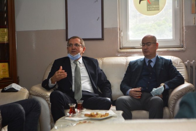 Ayvalık’ta Başkan Ergin’den “Fen Lisesi” Çıkışı