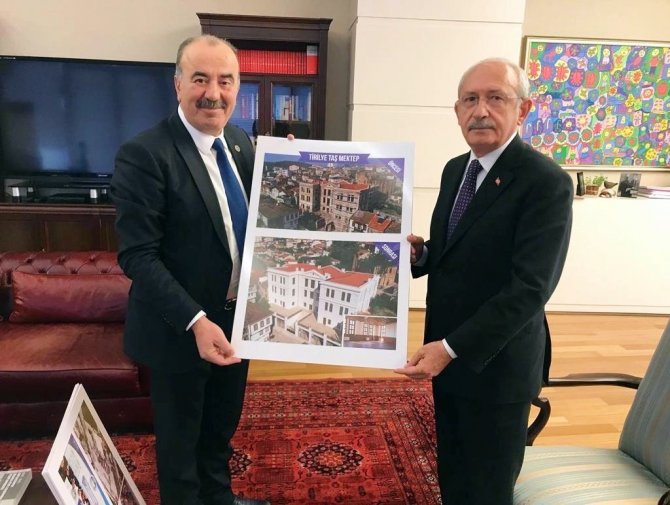 Türkyılmaz’dan Genel Başkanlara Açılış Daveti