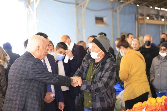 Büyükşehir Belediyesi Kooperatiflere Desteğini Sürdürüyor