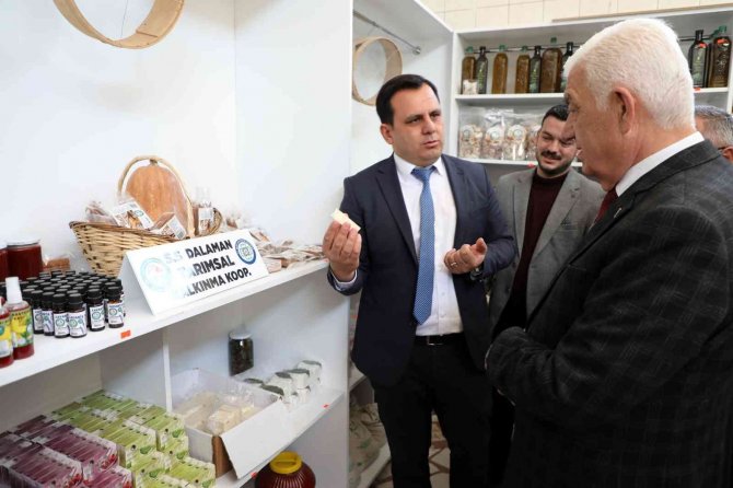 Büyükşehir Belediyesi Kooperatiflere Desteğini Sürdürüyor