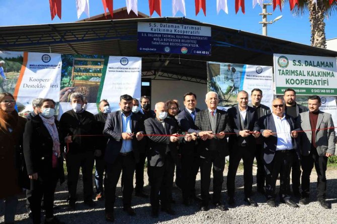 Büyükşehir Belediyesi Kooperatiflere Desteğini Sürdürüyor