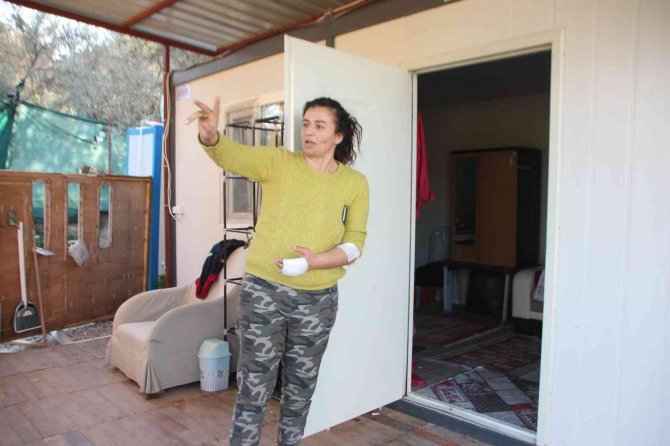Bıçaklı Saldırgan Tutuklandı