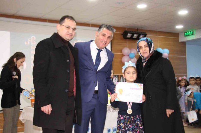 Minik Yüreklerden Okuma Bayramı Programı