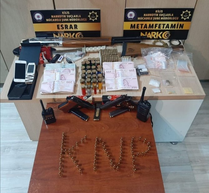 Uyuşturucu Operasyonunda 9 Tutuklama