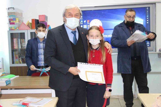 Osmaneli’nde De Öğrenciler Yarıyıl Tatiline Girdi