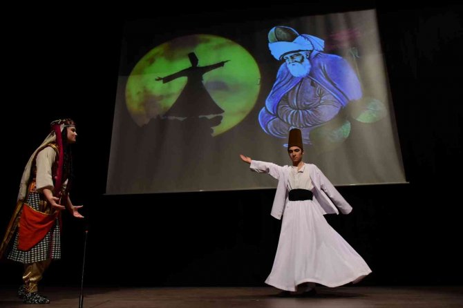 Özel Eosb Mesleki Ve Teknik Anadolu Lisesi’ “Zamanın Ötesinde Zaman Zaman İ̇çinde” Adlı Tiyatro Oyunu