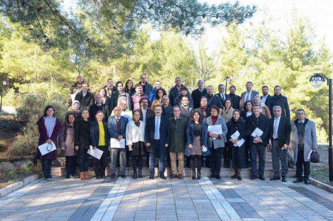 Rektör Çiçek’ten ‘Sürdürülebilir Yeşil Kampüs Koordinatörlüğü’ne Teşekkür