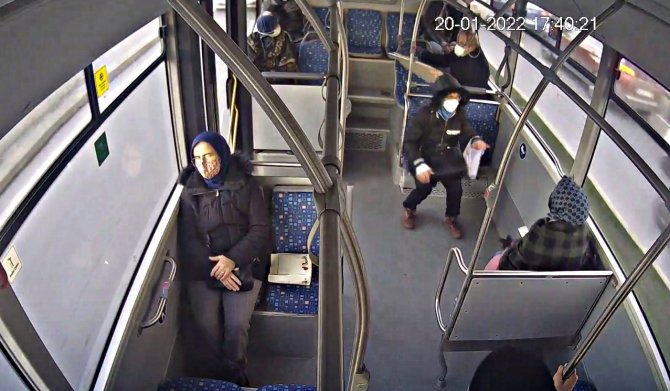 Otobüste Kalbi Duran Hastayı Hastaneye Yetiştirdi