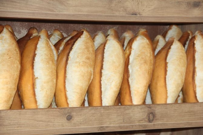 Samsun’da Ekmeğe Yüzde 25 Zam