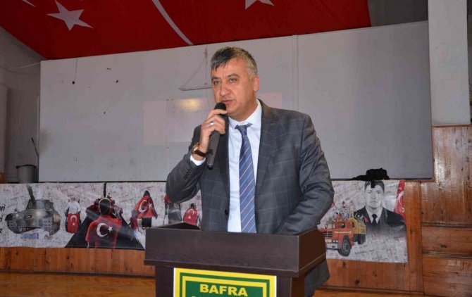 Bafra’da 24 Bin Öğrenci Karnelerini Aldı