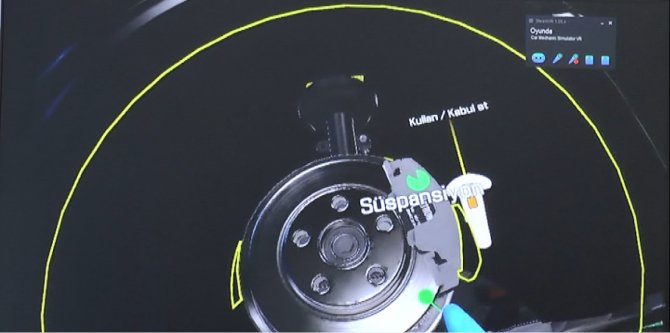 Öğrencilere Üç Boyutlu Sanal Eğitim