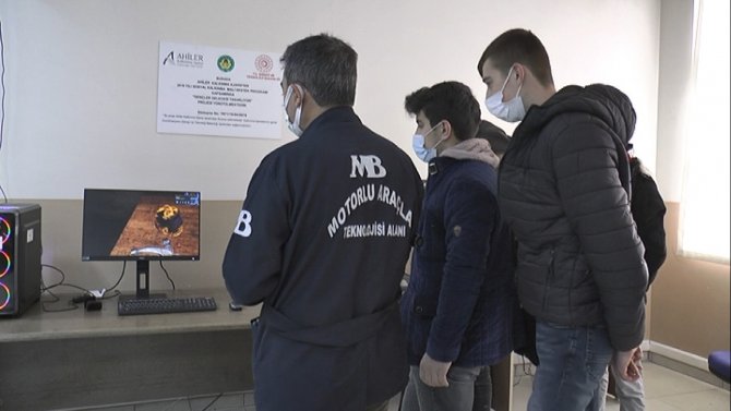 Öğrencilere Üç Boyutlu Sanal Eğitim