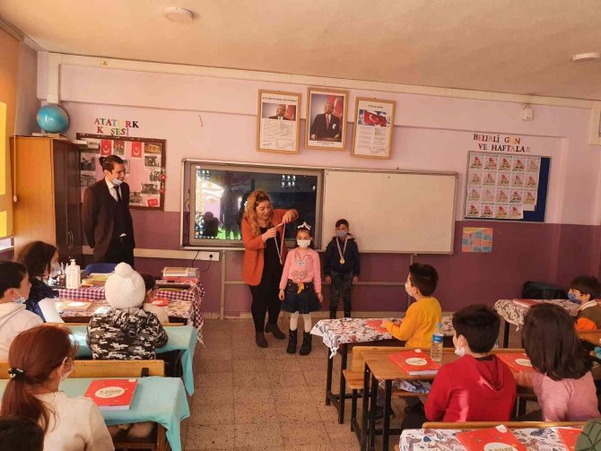 Sarıkamış’ta Karne Heyecanını