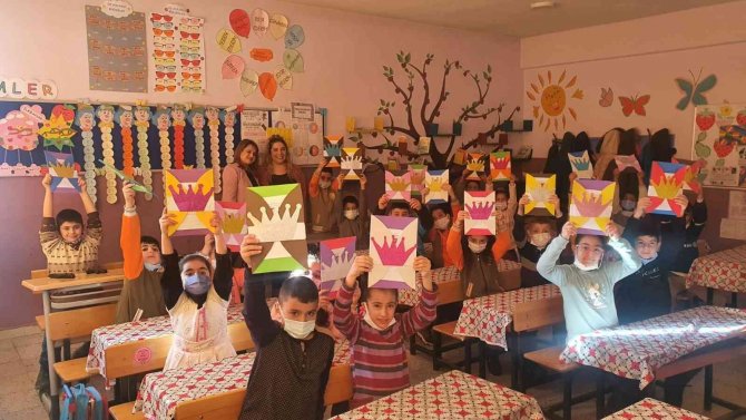 Sarıkamış’ta Karne Heyecanını