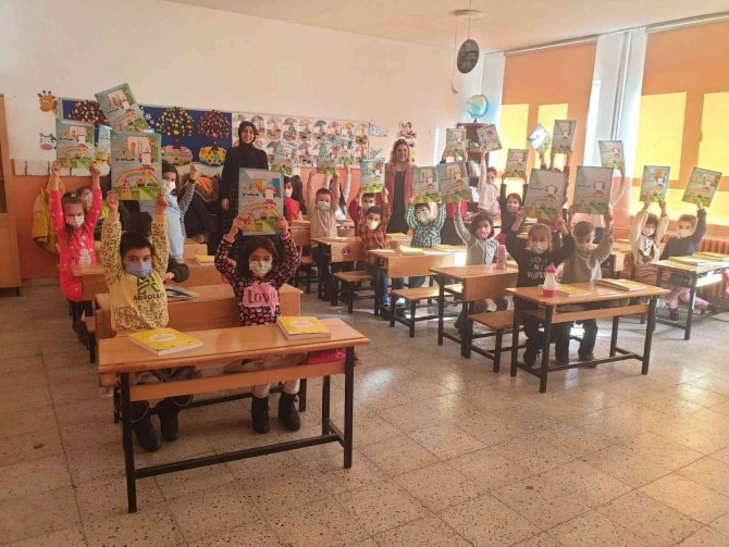 Sarıkamış’ta Karne Heyecanını