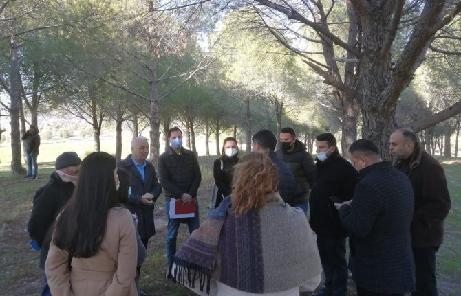 Başkan Bilgin’den Azimli’ye Halı Saha Ve Piknik Alanı Müjdesi