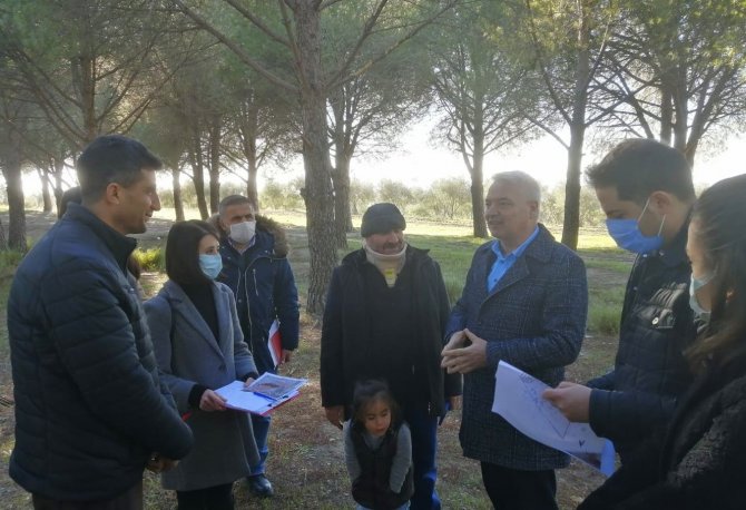 Başkan Bilgin’den Azimli’ye Halı Saha Ve Piknik Alanı Müjdesi