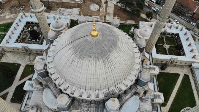 Selimiye’de Son Cuma Namazı Kılındı