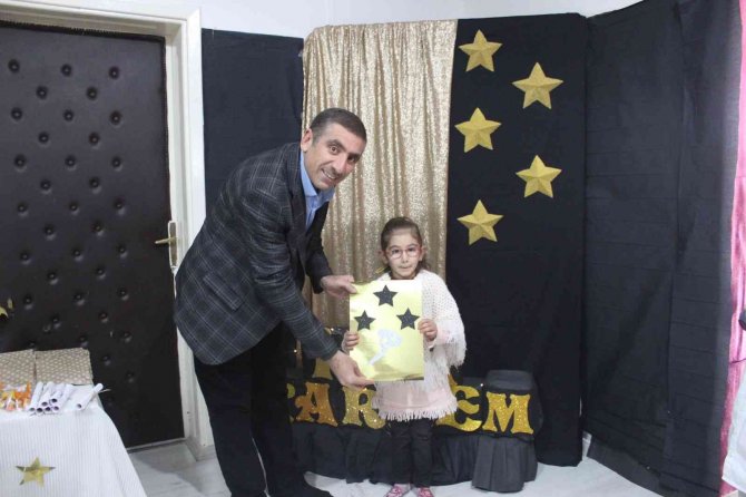 Cizre’de 4-6 Yaş Kur’an Kurslarında Karne Heyecanı Yaşandı