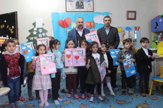 Cizre’de 4-6 Yaş Kur’an Kurslarında Karne Heyecanı Yaşandı