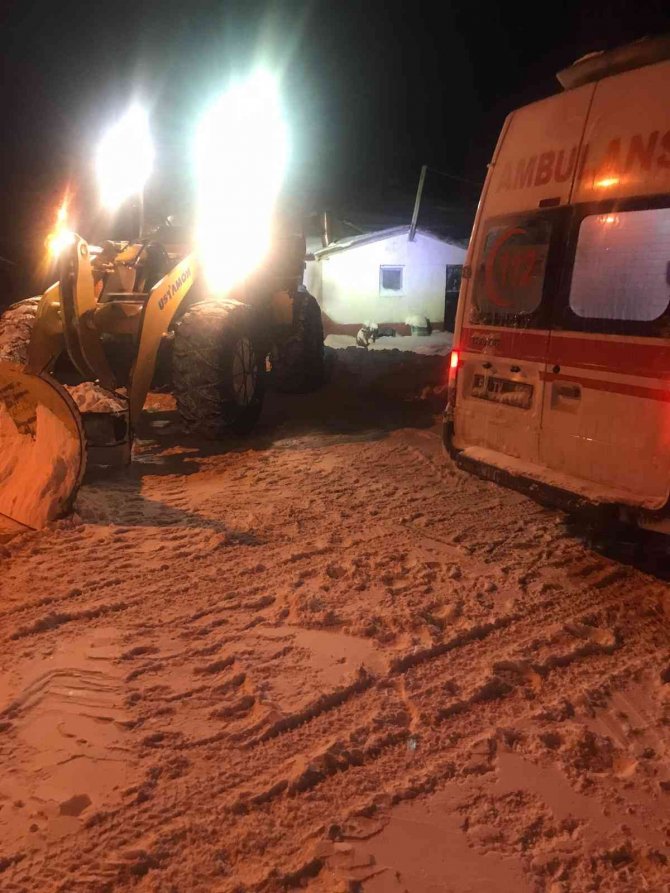 Ekipler Kalp Rahatsızlığı Olan Hasta İçin Seferber Oldu