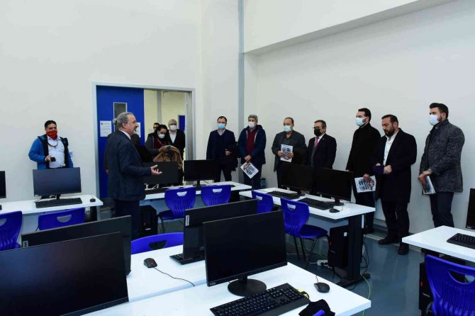 Sev’den Özel Eosb Mesleki Ve Teknik Anadolu Lisesi’ne Ziyaret