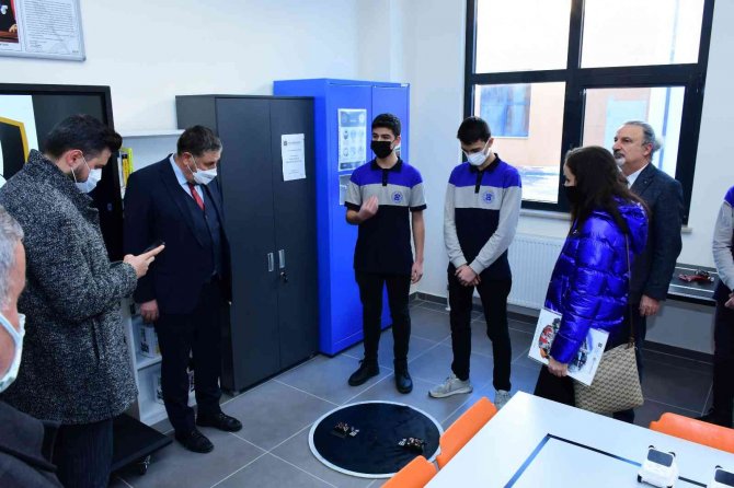 Sev’den Özel Eosb Mesleki Ve Teknik Anadolu Lisesi’ne Ziyaret