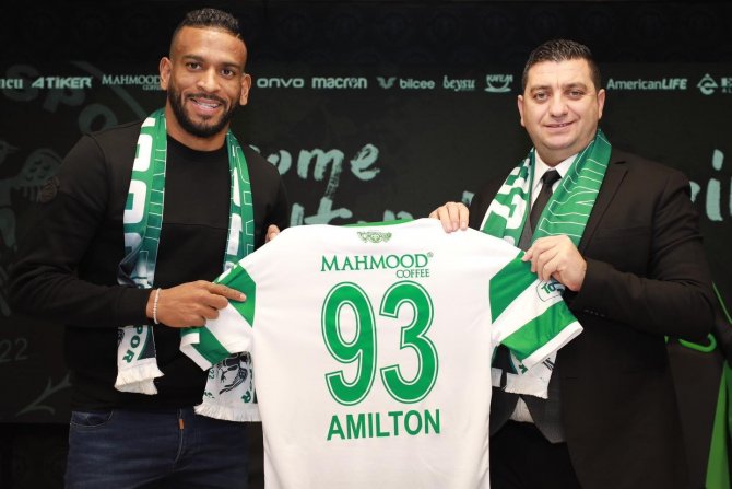 Amilton, Konyaspor’da