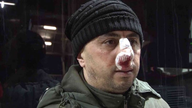 Sultanbeyli’de İ̇ett Şoförüne Tekme Tokatlı Saldırı