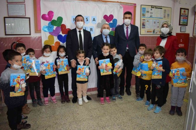 Sungurlu’da 7 Bin 877 Öğrenci Karne Aldı