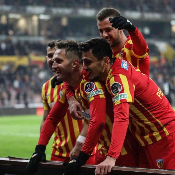 Kayserispor’un 3 Haftalık Maç Programı Belli Oldu