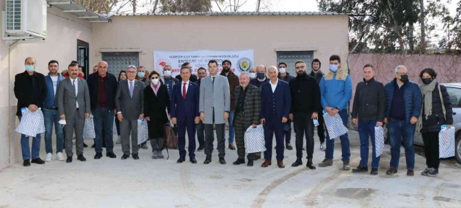 Kontrollü Üretim Sertifikayla Taçlandı