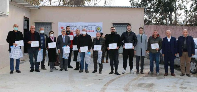 Kontrollü Üretim Sertifikayla Taçlandı