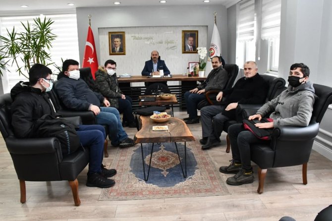 Başkan Kılıç’tan Teknofest 2022 İçin Tam Destek