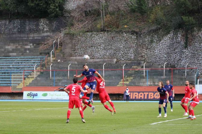 Tff 2. Lig: Zonguldak Kömürspor: 2 - Pendikspor: 3