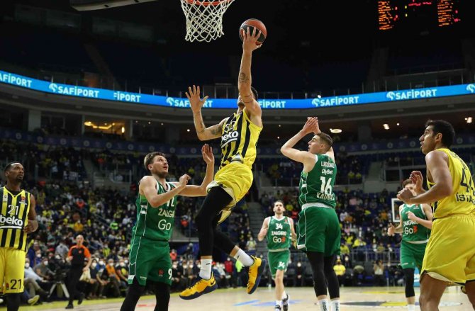 Thy Euroleague: Fenerbahçe Beko: 73 - Zalgiris Kaunas: 67
