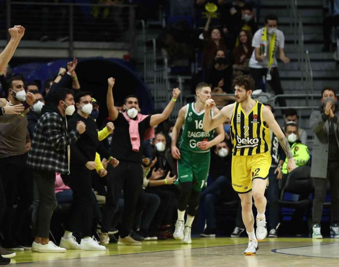 Thy Euroleague: Fenerbahçe Beko: 73 - Zalgiris Kaunas: 67