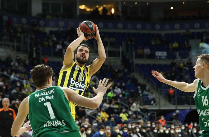 Thy Euroleague: Fenerbahçe Beko: 73 - Zalgiris Kaunas: 67