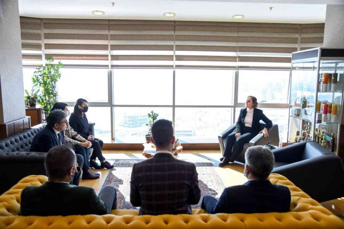 Afyon’dan Gelip Düzce Üniversitesini İncelediler