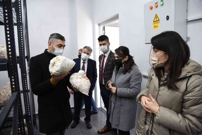 Afyon’dan Gelip Düzce Üniversitesini İncelediler