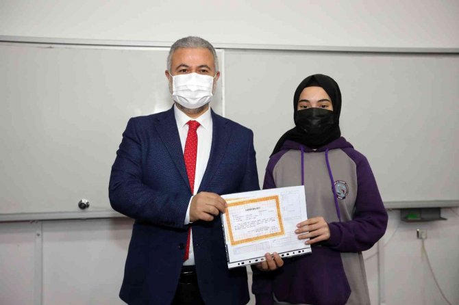 Tarım Lisesinde Karne Heyecanı