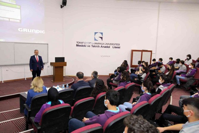 Tarım Lisesinde Karne Heyecanı