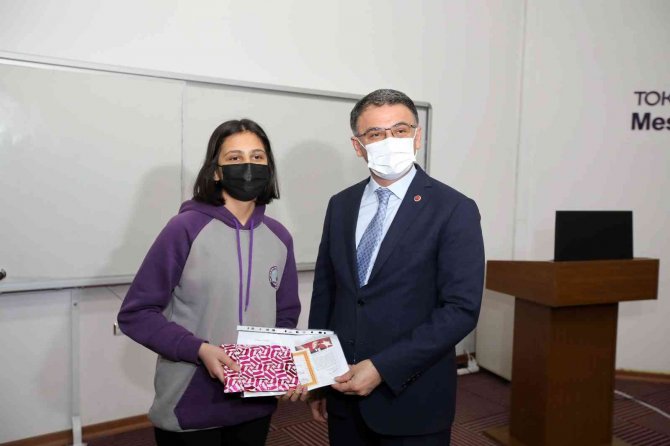 Tarım Lisesinde Karne Heyecanı